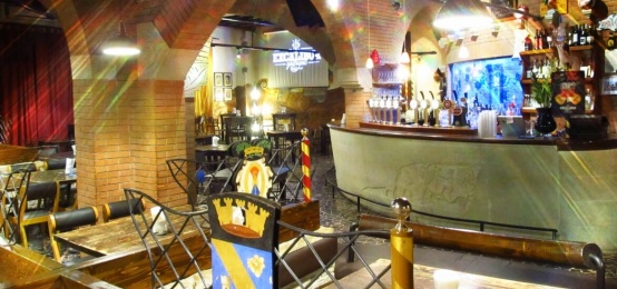 Gran Cenone di Capodanno all'Excalibur Gran Cenone di Capodanno all'Excalibur