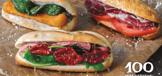 Ancora più scelta con il nuovo menu del 100 Montaditos Garibaldi Ancora più scelta con il nuovo menu del 100 Montaditos Garibaldi