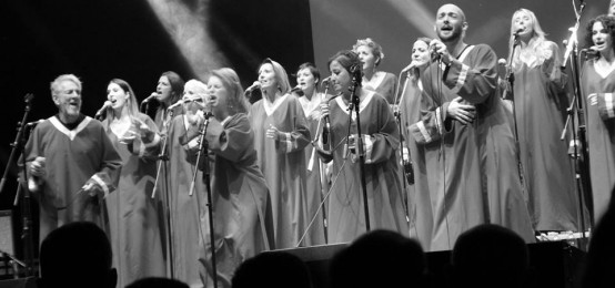 Tribu Gospel Singers (Gospel) a Le Cantine de l’Arena Tribu Gospel Singers (Gospel) a Le Cantine de l’Arena