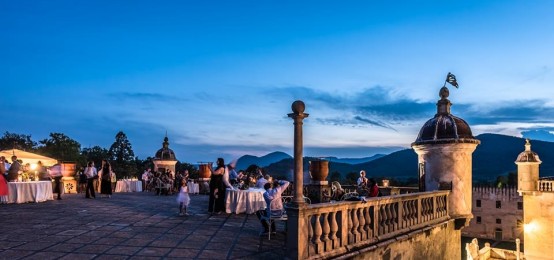Degustazione panoramica al Castello del Catajo Degustazione panoramica al Castello del Catajo