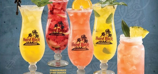 Infused With Love Cocktails all'Hard Rock Cafe Roma Infused With Love Cocktails all'Hard Rock Cafe Roma