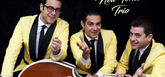 New Tones Trio all'HangoutCafe New Tones Trio all'HangoutCafe