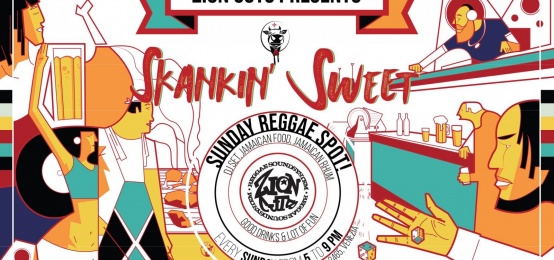 Skankin' Sweet - Sunday Reggae Spot Skankin' Sweet - Sunday Reggae Spot