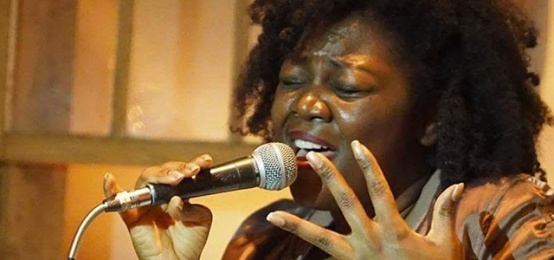 Fatimah Provillon Duo all'HangoutCafe Fatimah Provillon Duo all'HangoutCafe