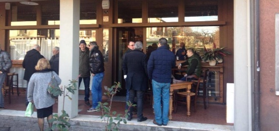 Happy Hour all'Osteria da Luca Happy Hour all'Osteria da Luca