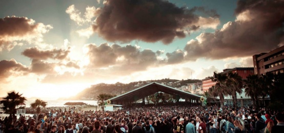 arenile di bagnoli napoli foto mandata da daniele spadaro