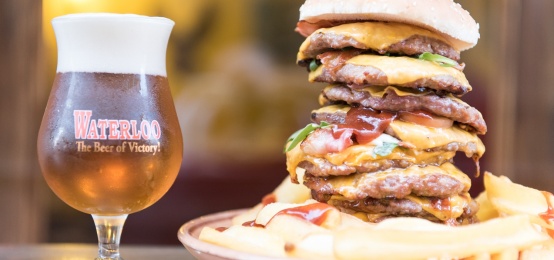 Tutti i Giovedì Hamburger Party alla Brasserie Tutti i Giovedì Hamburger Party alla Brasserie