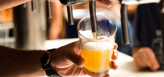 La birra artigianale Baladin in degustazione da Hostaria da Isidoro al Colosseo La birra artigianale Baladin in degustazione da Hostaria da Isidoro al Colosseo