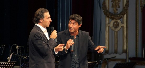 Emilio Solfrizzi E Antonio Stornaiolo Ad Andria Emilio Solfrizzi E Antonio Stornaiolo Ad Andria