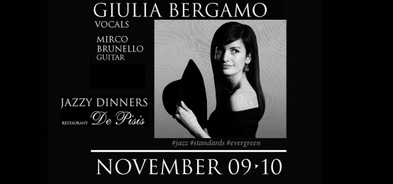 Jazzy Dinner con Giulia Bergamo Jazzy Dinner con Giulia Bergamo