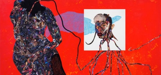 La presentazione della mostra Vitshois Mwilambwe Bondo Solo Show La presentazione della mostra Vitshois Mwilambwe Bondo Solo Show