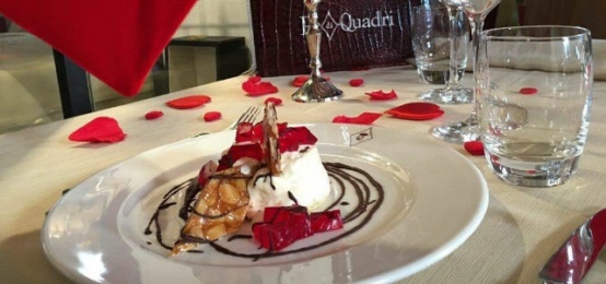 La Cena di San Valentino al Re di Quadri di Mira La Cena di San Valentino al Re di Quadri di Mira