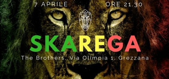 Skarega in concerto al Bar The Brothers Skarega in concerto al Bar The Brothers