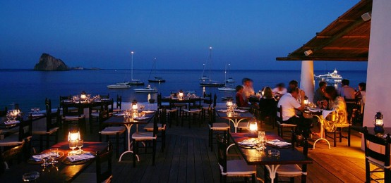 Il Bio Ristorante del Raya a Panarea Il Bio Ristorante del Raya a Panarea