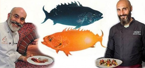 Da InFucina una serata dal Sapore di Mare: 'Sotto il segno del pesce' Da InFucina una serata dal Sapore di Mare: 'Sotto il segno del pesce'