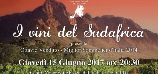 Alla scoperta dei vini del Sudafrica Alla scoperta dei vini del Sudafrica