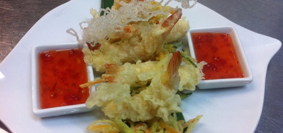La tempura di Chef Nestor La tempura di Chef Nestor