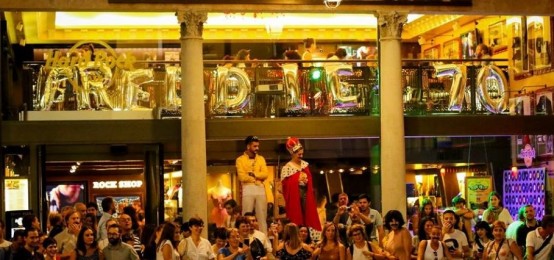 Halloween Marathon all'Hard Rock Cafe di Venezia Halloween Marathon all'Hard Rock Cafe di Venezia
