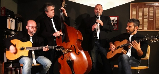 4 Quarti Gypsy Project live all'Enoteca Al Turacciolo 4 Quarti Gypsy Project live all'Enoteca Al Turacciolo