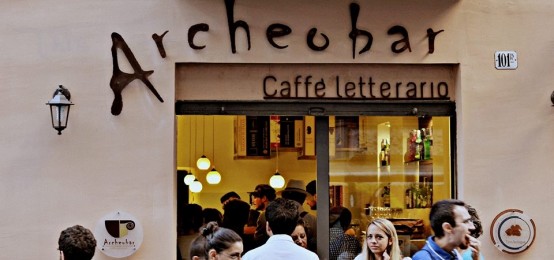Un libro per un cicchetto all'Archeobar Un libro per un cicchetto all'Archeobar