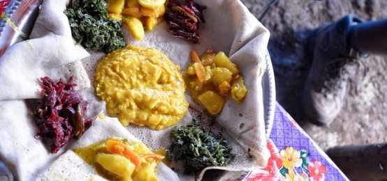 La cucina etiope con Kaba Corapi da Humus Bistrot La cucina etiope con Kaba Corapi da Humus Bistrot