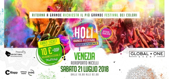 Holi Dance Festival Venezia 2018 Holi Dance Festival Venezia 2018