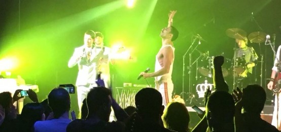 Live Tribute Band all'Enjoy Club Live Tribute Band all'Enjoy Club