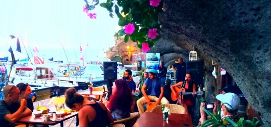 I Rumberos de la O' all'Enoteca Al Turacciolo I Rumberos de la O' all'Enoteca Al Turacciolo