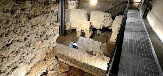 Aperitivo archeologico di Corte Sgarzerie Aperitivo archeologico di Corte Sgarzerie