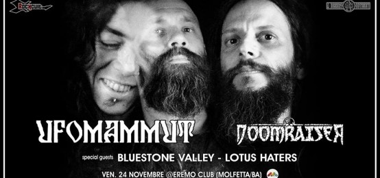 Gli Ufomammut, i Doomraiser e altri ospiti all'Eremo Club Gli Ufomammut, i Doomraiser e altri ospiti all'Eremo Club