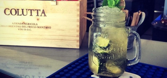 Mojito latino all' On the rock lab Mojito latino all' On the rock lab