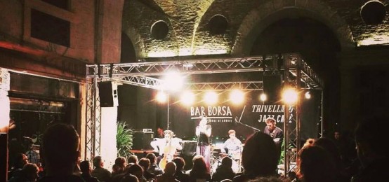 Music elevation al Bar Borsa Music elevation al Bar Borsa