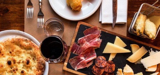 L'Osteria Fratelli Mori da Eataly Roma L'Osteria Fratelli Mori da Eataly Roma
