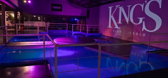 Inaugurazione del King's Club Inaugurazione del King's Club