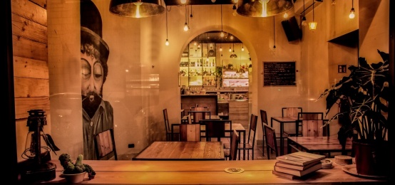 Il Mercoledì da Hoppiness Beer Bistrot: Knit Café Il Mercoledì da Hoppiness Beer Bistrot: Knit Café