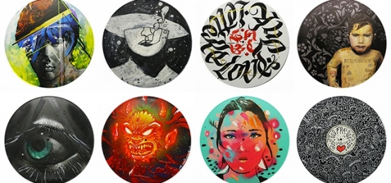 Vinyl Art Mania per il Vinyl Culture Market del RAL8022 Vinyl Art Mania per il Vinyl Culture Market del RAL8022