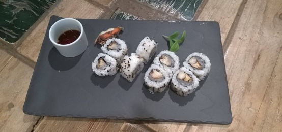 Sushi e Crudo al Fiorital Sushi e Crudo al Fiorital