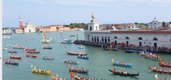 La Regata Storica di Venezia al Ristorante InAcqua La Regata Storica di Venezia al Ristorante InAcqua