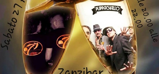 Zanziparty with Puppagiallo Zanziparty with Puppagiallo