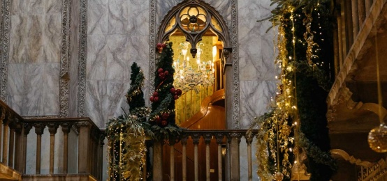 Vivere l'atmosfera magica della Vigilia di Natale alla Terrazza Danieli Vivere l'atmosfera magica della Vigilia di Natale alla Terrazza Danieli