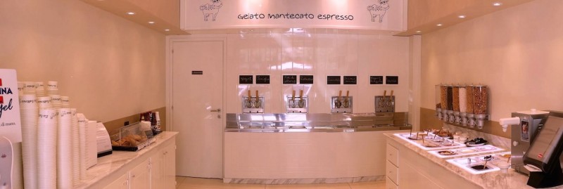 latteria gelato fai da te ostia lido roma