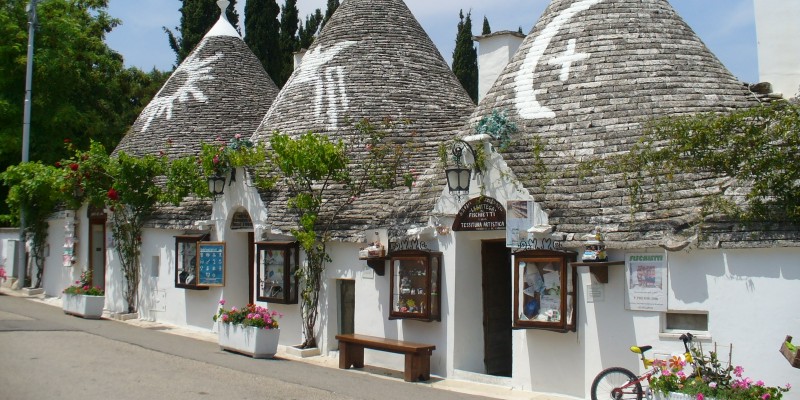 alberobello trulli