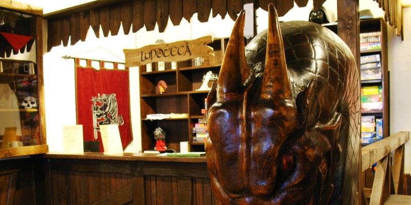 drago terra di mezzo ludoteca bari