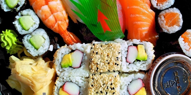 i miei 5 sushi preferiti a roma
