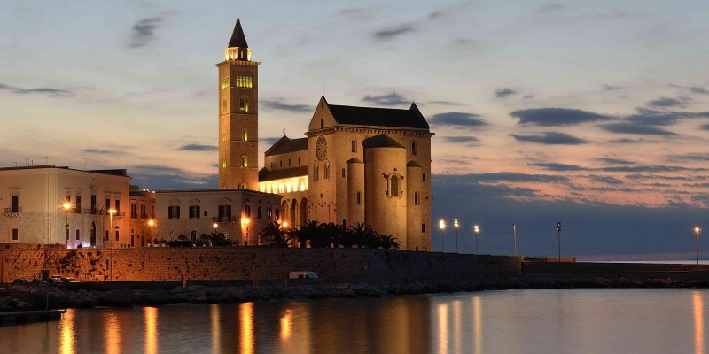 cattedrale trani panorama puglia creative commons flickr