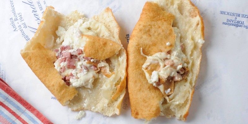 pizza fritta la masardona