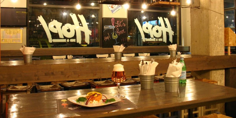 hop! bari tartare birra