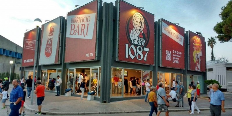 birrificio bari esterno
