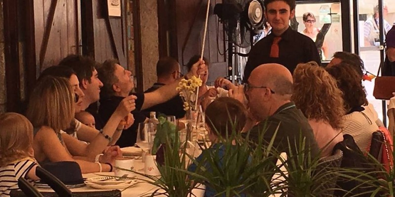 locanda di federico bari tavolata