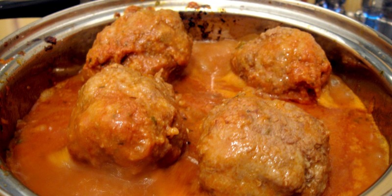 polpette al sugo